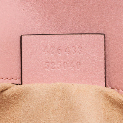 Gucci Matelasse Leather GG Marmont Super Mini Flap Bag (SHF-YnNOt3)