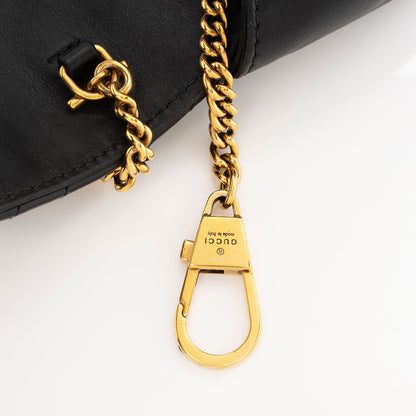 Gucci Matelasse Leather GG Marmont Super Mini Flap Bag (SHF-yBfrwz)