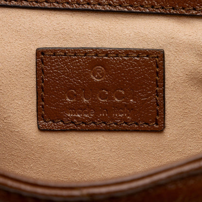 Gucci Matelasse Leather GG Marmont Super Mini Flap Bag (SHF-OIMhbP)