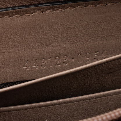 Gucci Matelasse Leather GG Marmont Zip Wallet (SHF-22654)