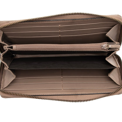 Gucci Matelasse Leather GG Marmont Zip Wallet (SHF-22654)