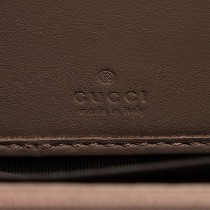 Gucci Matelasse Leather GG Marmont Zip Wallet (SHF-22654)
