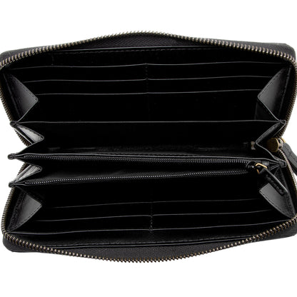 Gucci Matelasse Leather GG Marmont Zip Wallet (SHF-svROoG)