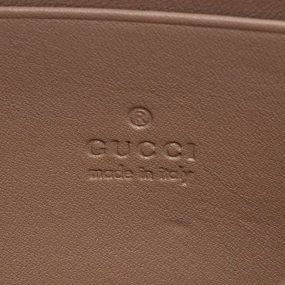 Gucci Matelasse Leather Pearl GG Marmont Flap Mini Wallet Bag (SHF-XrFkq1)