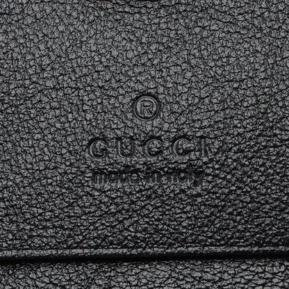 Gucci Matelasse Leather Torchon GG Marmont Card Case Wallet (SHF-dh8qb0)
