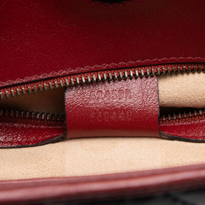 Gucci Matelasse Leather Torchon GG Marmont Chain Tote
