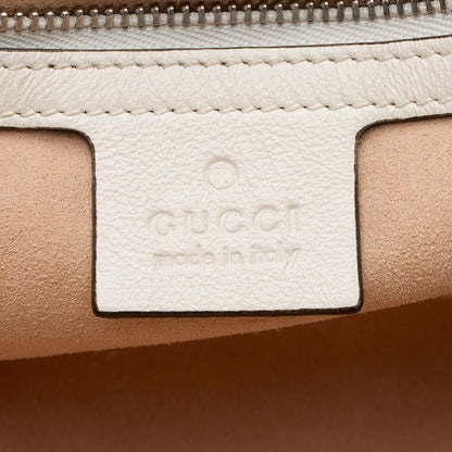 Gucci Matelasse Leather Torchon GG Marmont Small Flap Bag (SHF-V987rt)