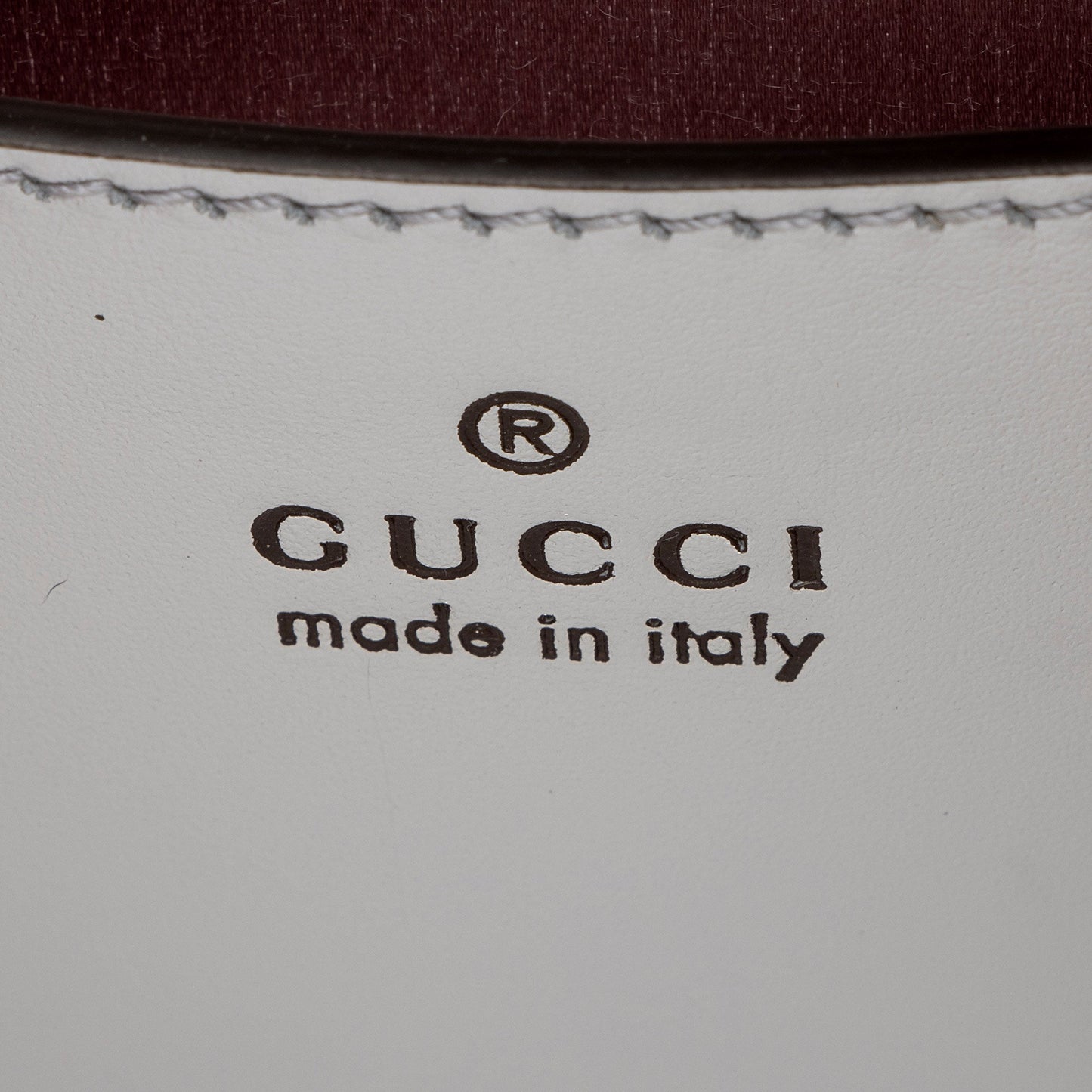 Gucci Matelasse Padded Iridescent Leather GG Marmont Small Camera Bag