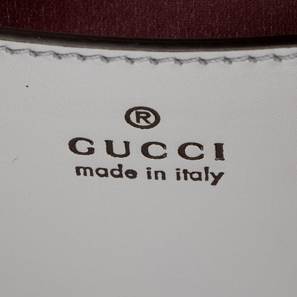 Gucci Matelasse Padded Iridescent Leather GG Marmont Small Camera Bag