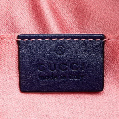 Gucci Matelasse Velvet GG Marmont Belt Bag - Size 34 / 85