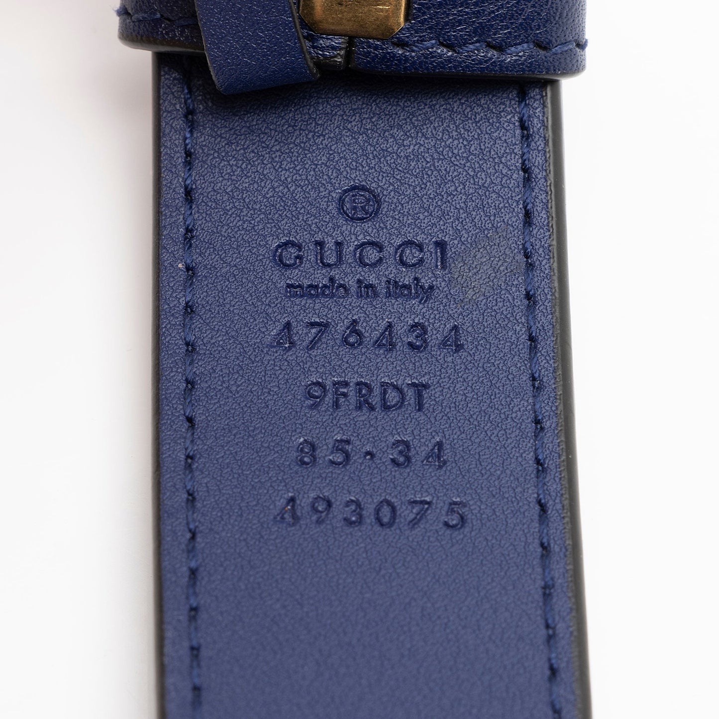 Gucci Matelasse Velvet GG Marmont Belt Bag - Size 34 / 85