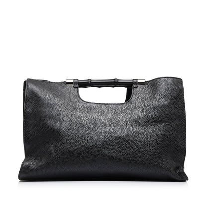 Gucci Medium Bamboo Daily Shopper (SHG-BuRj00)