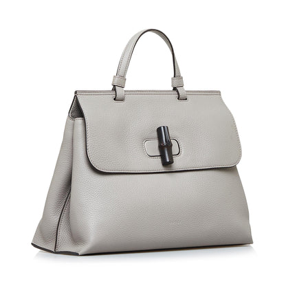 Gucci Medium Bamboo Daily (SHG-CnxlUG)