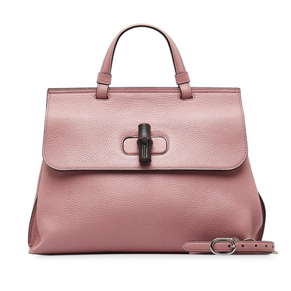 Gucci Medium Bamboo Daily (SHG-57UNeR)