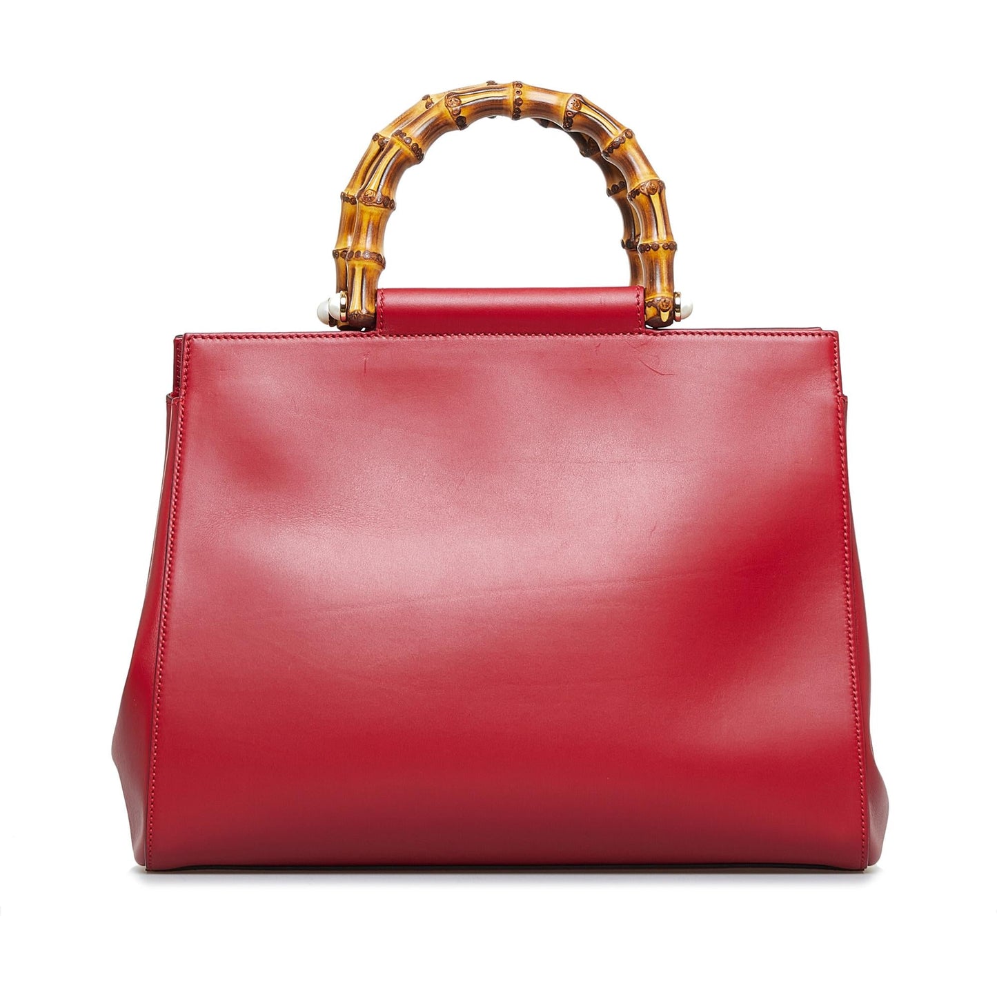 Gucci Medium Bamboo Nymphaea (SHG-4eWK2r)