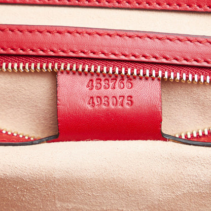 Gucci Medium Bamboo Nymphaea (SHG-4eWK2r)