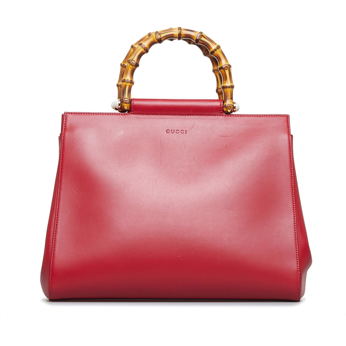 Gucci Medium Bamboo Nymphaea (SHG-4eWK2r)