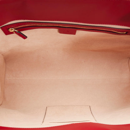 Gucci Medium Bamboo Nymphaea (SHG-4eWK2r)