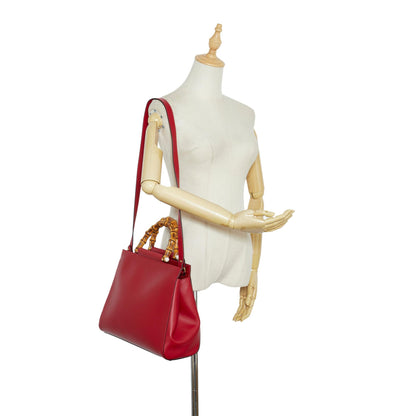 Gucci Medium Bamboo Nymphaea (SHG-4eWK2r)