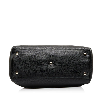 Gucci Medium Bamboo Shopper Satchel (SHG-aX6OHN)