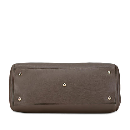Gucci Medium Bamboo Shopper Satchel (SHG-MSpvCF)