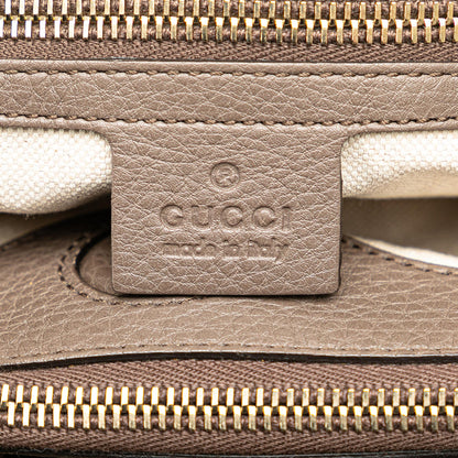 Gucci Medium Bamboo Shopper Satchel (SHG-MSpvCF)