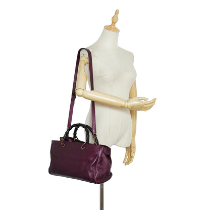 Gucci Medium Bamboo Shopper (SHG-79vjAg)
