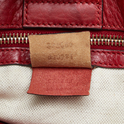 Gucci Medium Bamboo Shopper (SHG-4YuUi5)