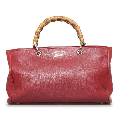 Gucci Medium Bamboo Shopper (SHG-4YuUi5)