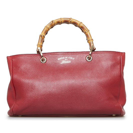 Gucci Medium Bamboo Shopper (SHG-4YuUi5)
