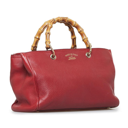 Gucci Medium Bamboo Shopper (SHG-4YuUi5)