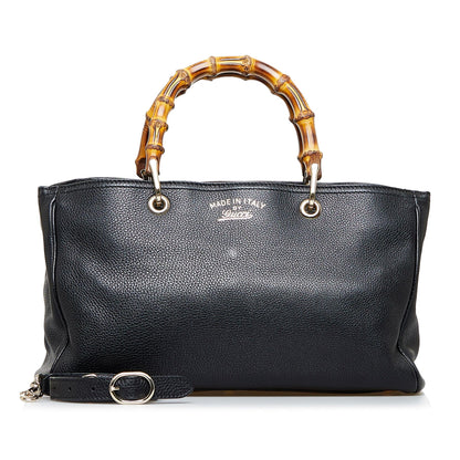 Gucci Medium Bamboo Shopper (SHG-Y2HMOQ)