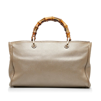 Gucci Medium Bamboo Shopper (SHG-a2soXU)