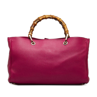 Gucci Medium Bamboo Shopper (SHG-TADxQ9)