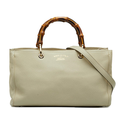 Gucci Medium Bamboo Shopper (SHG-ooXar9)