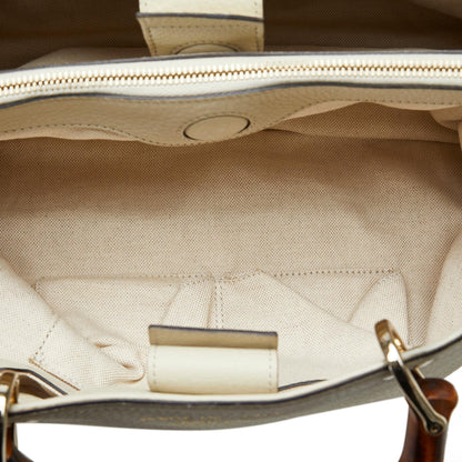 Gucci Medium Bamboo Shopper (SHG-ooXar9)