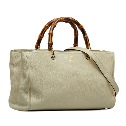 Gucci Medium Bamboo Shopper (SHG-ooXar9)