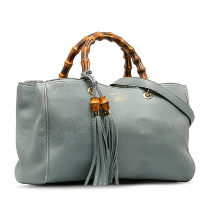 Gucci Medium Bamboo Shopper (SHG-Fx5WLs)