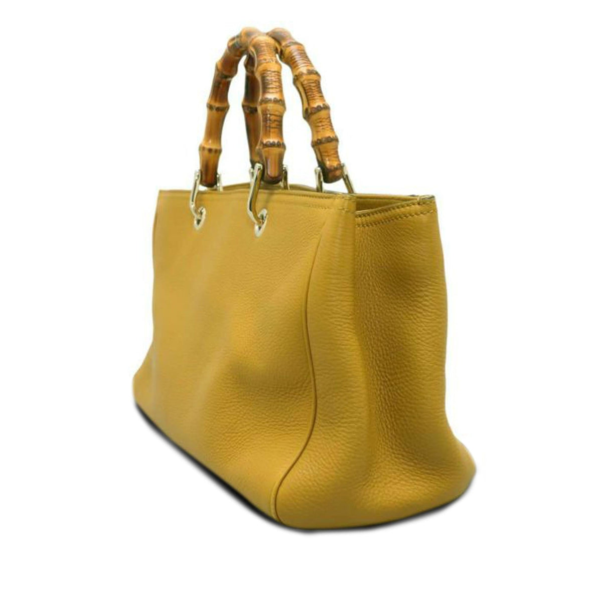 Gucci Medium Bamboo Shopper (SHG-hJilLs)