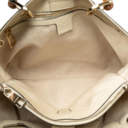 Gucci Medium Bamboo Shopper (SHG-w6h1Uh)