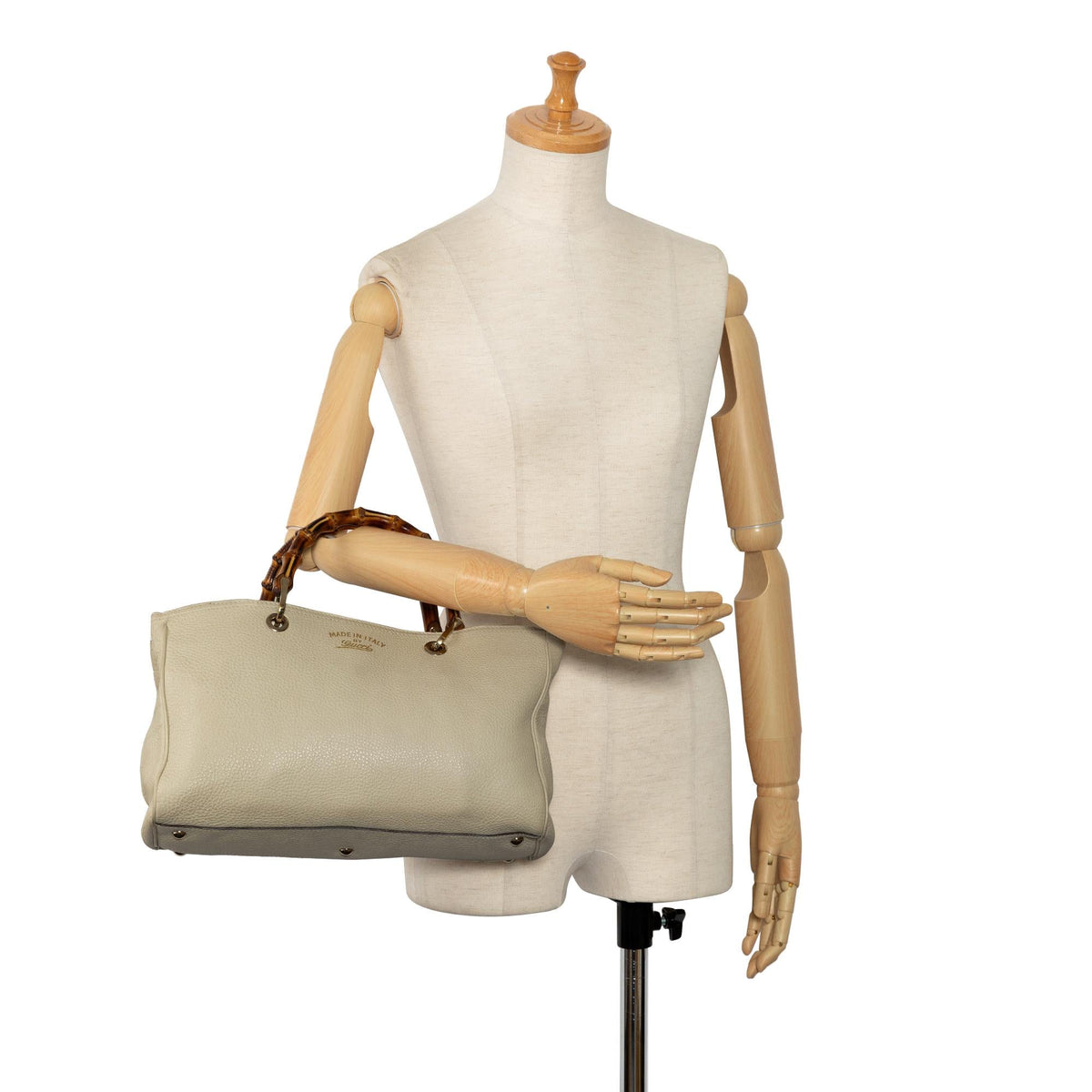 Gucci Medium Bamboo Shopper (SHG-w6h1Uh)
