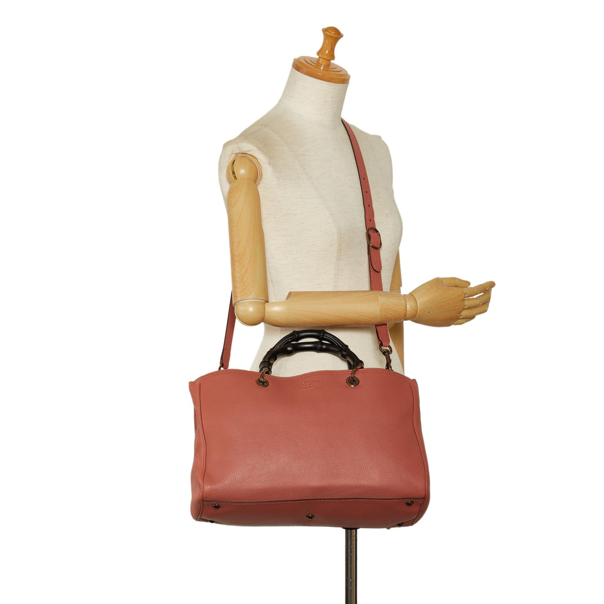 Gucci Medium Bamboo Shopper (SHG-hRY85w)