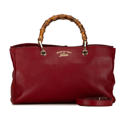 Gucci Medium Bamboo Shopper (SHG-UHvUuz)