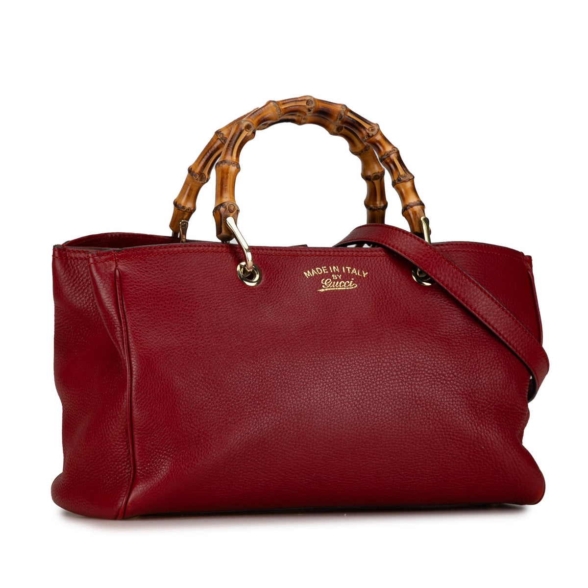 Gucci Medium Bamboo Shopper (SHG-UHvUuz)