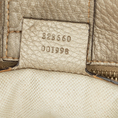 Gucci Medium Bamboo Shopper (SHG-TjkoTe)