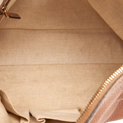 Gucci Medium Bella Leather Hobo (SHG-OWN4vl)