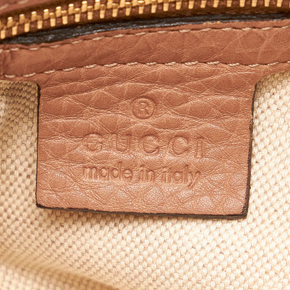 Gucci Medium Bella Leather Hobo (SHG-OWN4vl)
