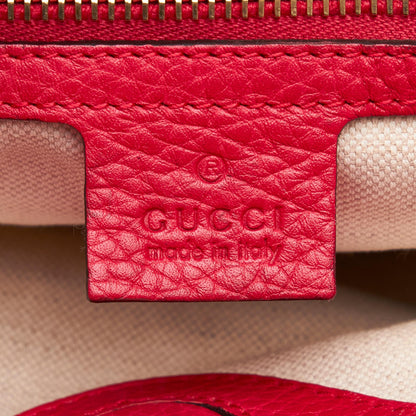 Gucci Medium Bicolor Bamboo Shopper (SHG-bLuzSR)
