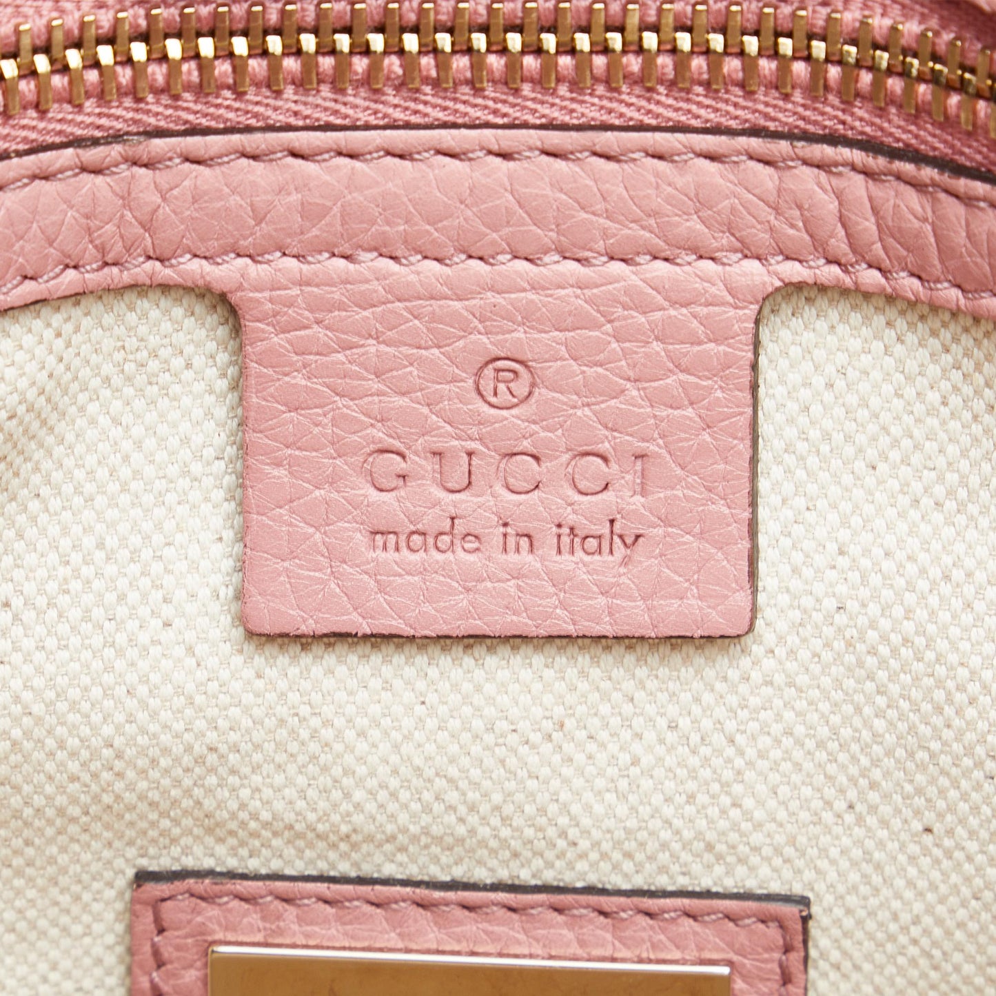 Gucci Medium Bicolor Bamboo Shopper (SHG-JKIO4B)