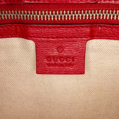 Gucci Medium Blooms Bamboo Shopper (SHG-NbVEVC)